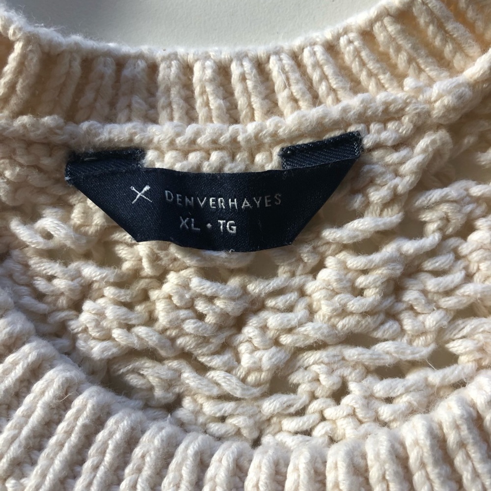 Wind river open knit sweater - Picture 2 of 3